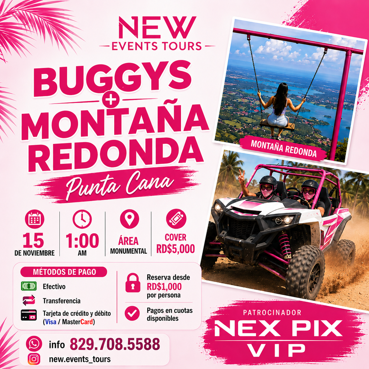 BUGGYS + MONTAÑA REDONDA